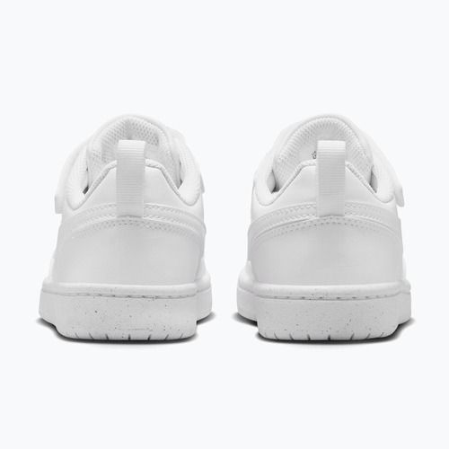Gyerekcipők Nike Court Borough Low Recraft white/white/white
