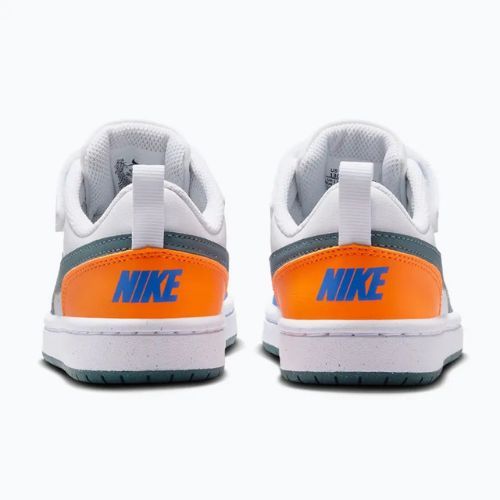 Gyerekcipők Nike Court Borough Low Recraft white/malachite/mineral slate