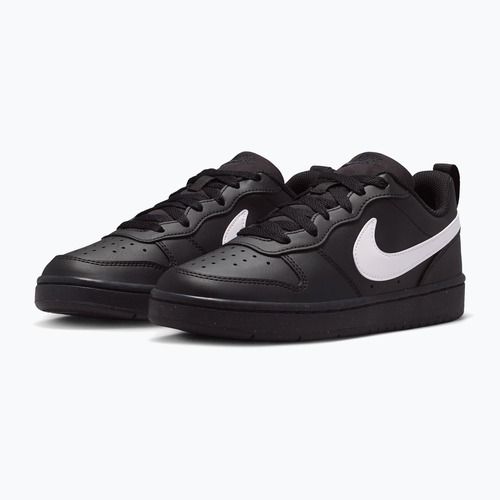 Gyerekcipők Nike Court Borough Low Recraft black/black/white