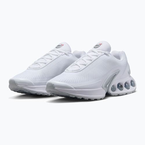Férfi cipők Nike Air Max Dn white/white/metallic silver/white