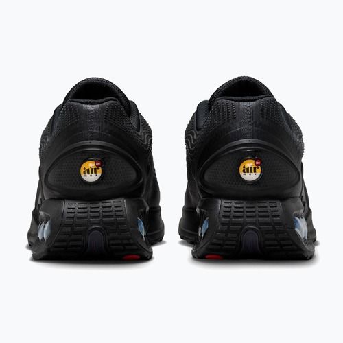 Férfi cipők Nike Air Max Dn black/black/metallic dark grey/black