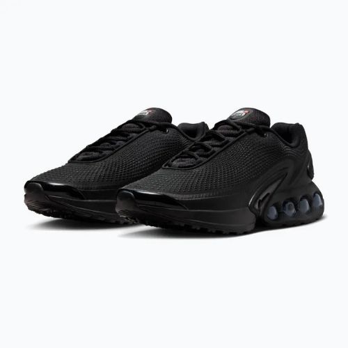 Férfi cipők Nike Air Max Dn black/black/metallic dark grey/black