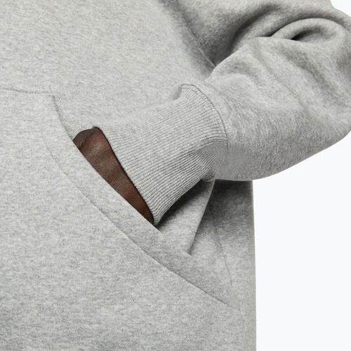 Női pulóver Nike Sportswear Phoenix Fleece Oversized dark grey heather/sail