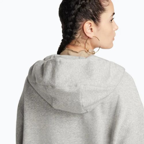 Női pulóver Nike Sportswear Phoenix Fleece dark grey heather/sail