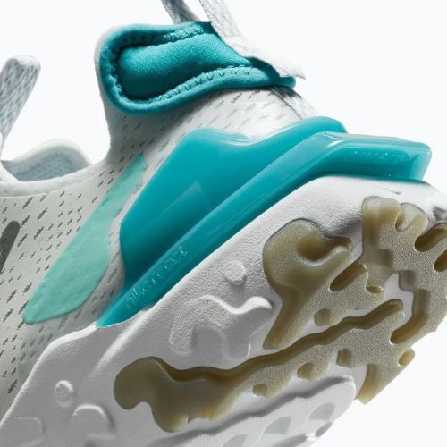 Férfi cipők Nike React Vision pure platinum/aquamarine/smoke grey
