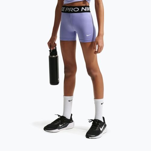 Gyerek rövidnadrág Nike Pro light thistle/white