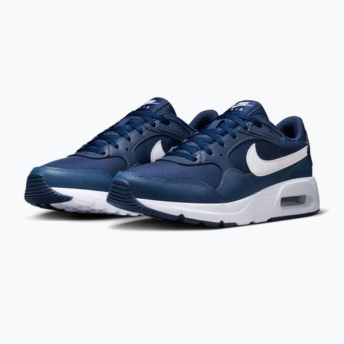 Férfi cipők Nike Air Max SC midnight navy/diffused blue/white