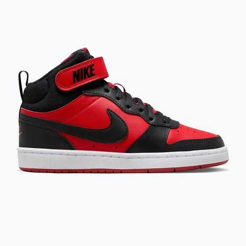 Gyerekcipők Nike Court Borough Mid 2 university red/white/black