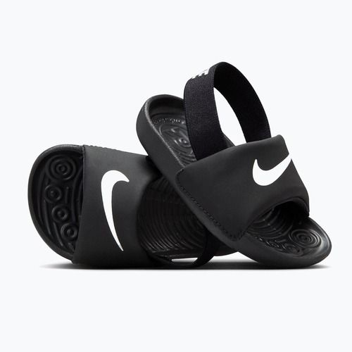 Gyerek papucs Nike Coffee black/white/white/white