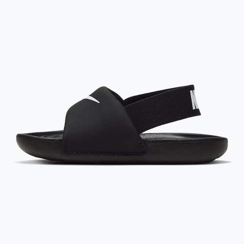 Gyerek papucs Nike Coffee black/white/white/white