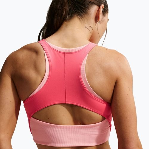 Edzőmelltartó Nike One Medium Support Sea coral/bleached coral/white