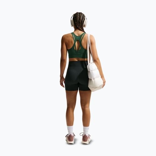 Edzőmelltartó Nike Zenvy Light Support Longline fir/white