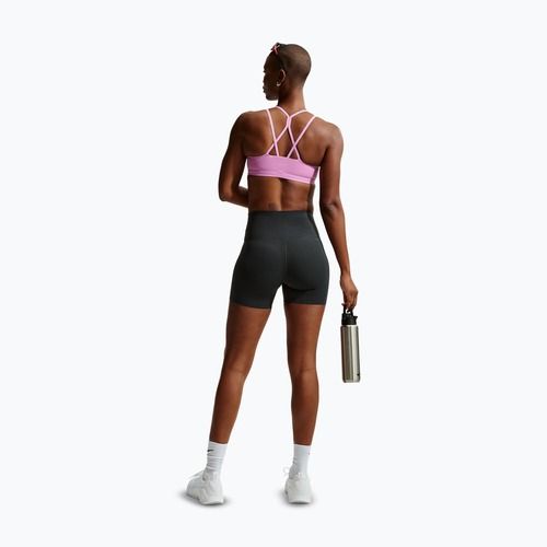 Edzőmelltartó Nike Zenvy Strappy Light-Support light magenta/white