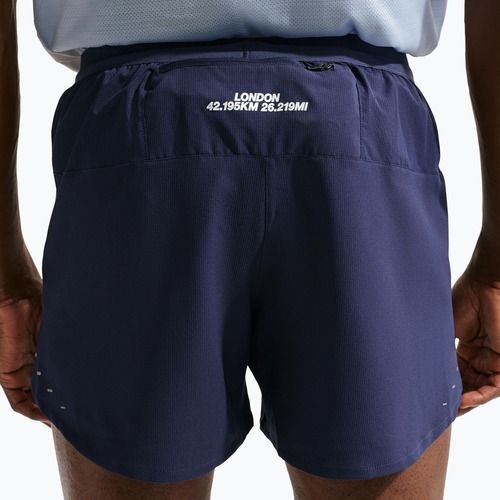 Férfi futóshort Nike Stride Dri-Fit Brief Lined 5" midnight navy