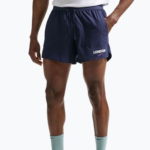 Férfi futóshort Nike Stride Dri-Fit Brief Lined 5" midnight navy