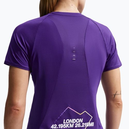 Női futópóló Nike Swift London Dri-Fit court purple