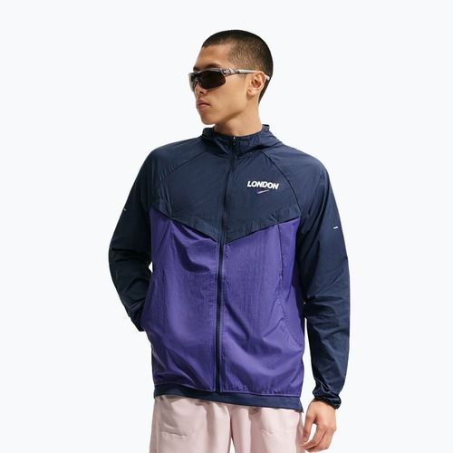 Férfi futódzseki Nike Stride Dri-Fit ADV midnight navy/court purple