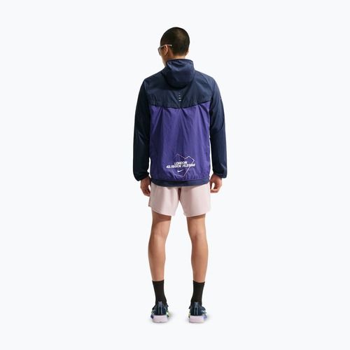 Férfi futódzseki Nike Stride Dri-Fit ADV midnight navy/court purple