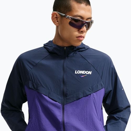 Férfi futódzseki Nike Stride Dri-Fit ADV midnight navy/court purple