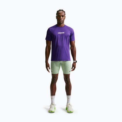 Férfi futópóló Nike Stride Dri-Fit ADV court purple