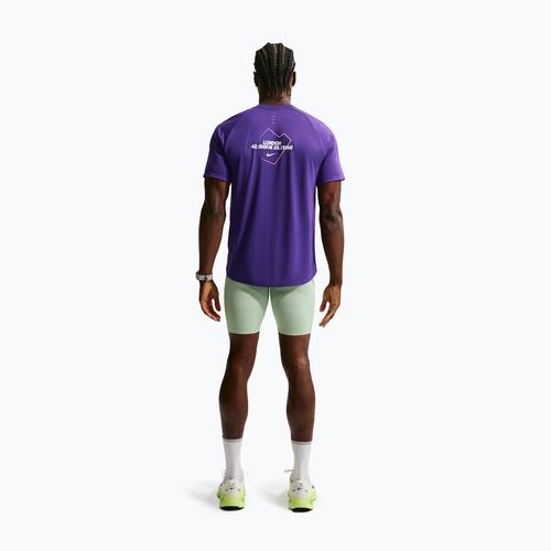 Férfi futópóló Nike Stride Dri-Fit ADV court purple