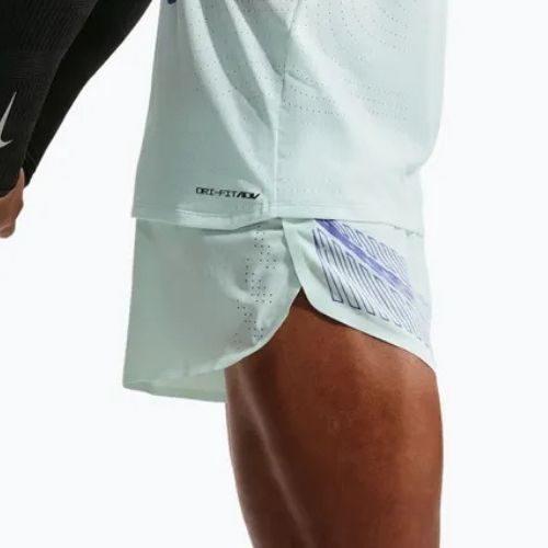 Férfi futóshort Nike AeroSwift Dri-Fit ADV Brief-Lined 2" barely green/lapis