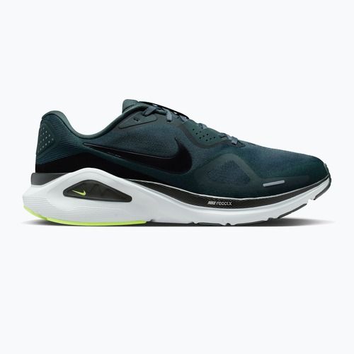Férfi futócipő Nike Structure 26 Wide seaweed/volt/pure platin