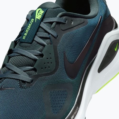 Férfi futócipő Nike Structure 26 Wide seaweed/volt/pure platin