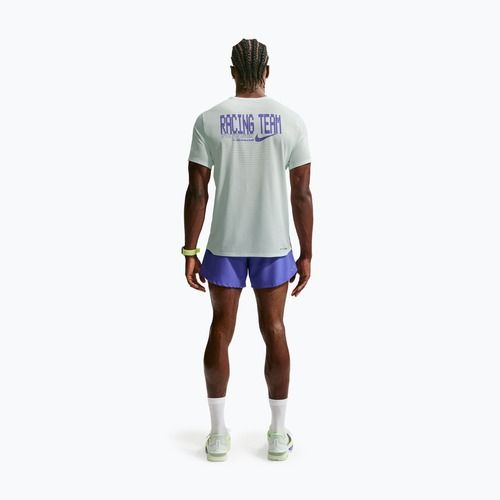 Férfi futópóló Nike AeroSwift Dri-Fit ADV barely green/lapis
