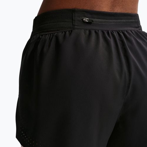 Női futóshort Nike AeroSwift ADV Brief-Lined 3" black/white/white