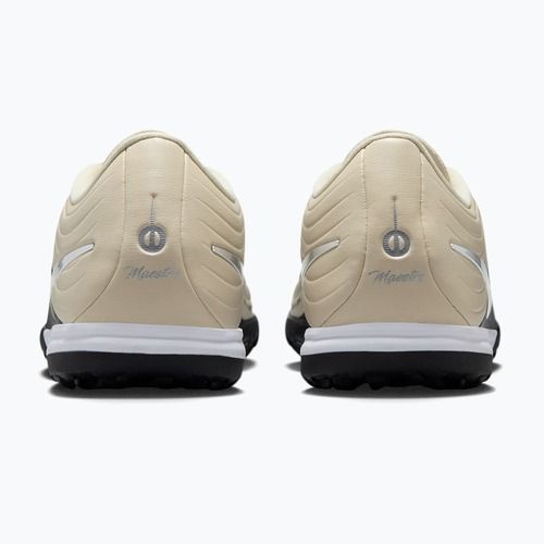 Férfi futballcipő Nike United Tiempo Maestro Academy TF fossil/burgundy crush/metallic silver
