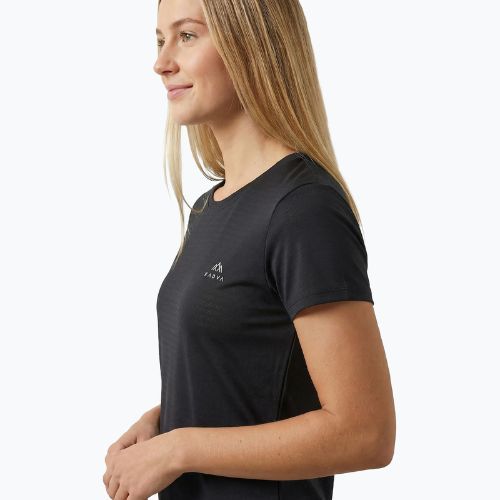 Női túrapóló KADVA TrailCore breathable black