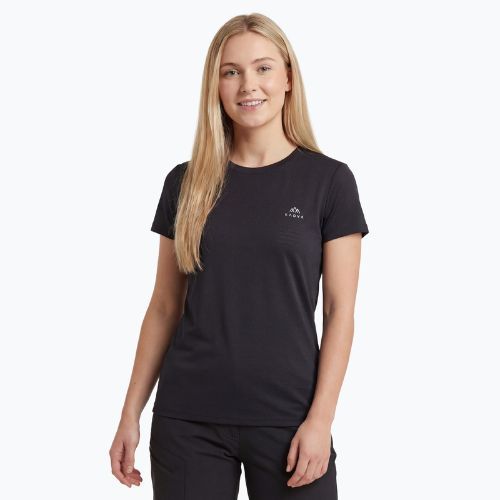 Női túrapóló KADVA TrailCore breathable black