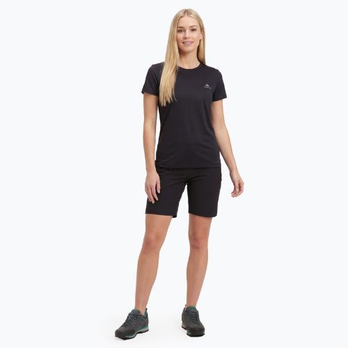 Női túrapóló KADVA TrailCore breathable black