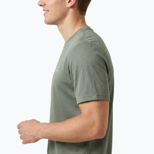 Férfi túrapóló KADVA TrailCore breathable green
