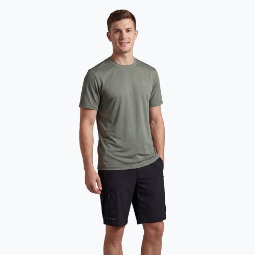 Férfi túrapóló KADVA TrailCore breathable green