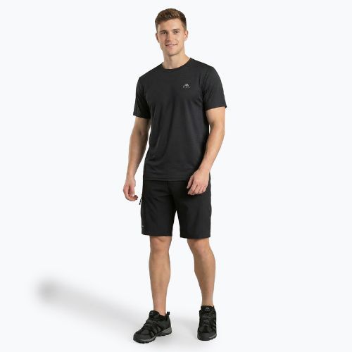 Férfi túrapóló KADVA TrailCore breathable green