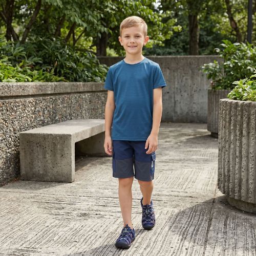 Gyerek túraszandál KADVA Vitra T navy blue