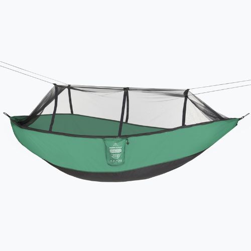 KADVA zöld turistaháló szúnyoghálóval