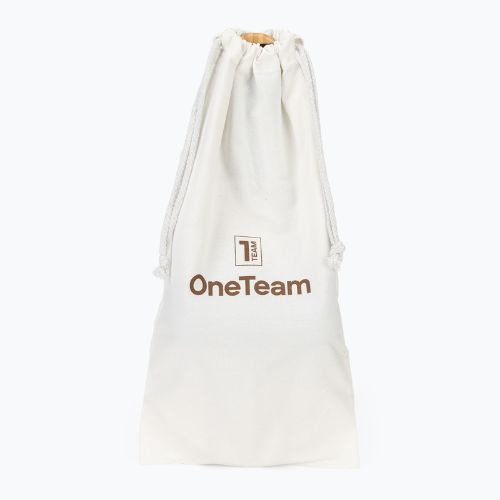 OneTeam Beach Play strandtenisz készlet barna