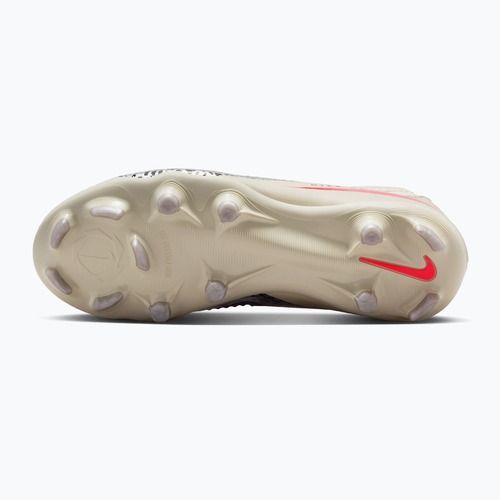 Gyerek focicipő Nike United Jr. Phantom 6 High Academy MG burgundy crush/fossil/university red