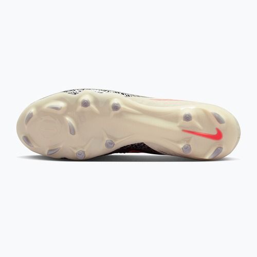 Férfi futballcipő Nike United Phantom 6 Low Academy MG burgundy crush/fossil/university red
