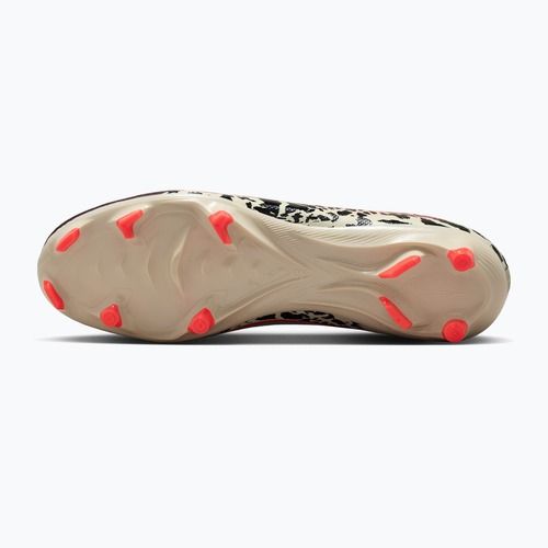 Férfi futballcipő Nike United Mercurial Vapor 16 Academy MG burgundy crush/metallic silver