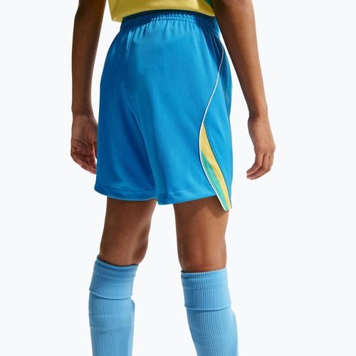 Gyerek futball rövidnadrág Nike Brazil 2026 Stadium Home Soccer Replica light photo blue/light mint/white