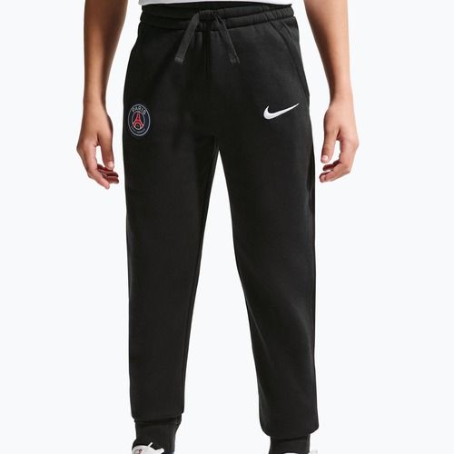 Gyerek nadrág Nike Paris Saint-Germain Club Fleece Jogger black/white