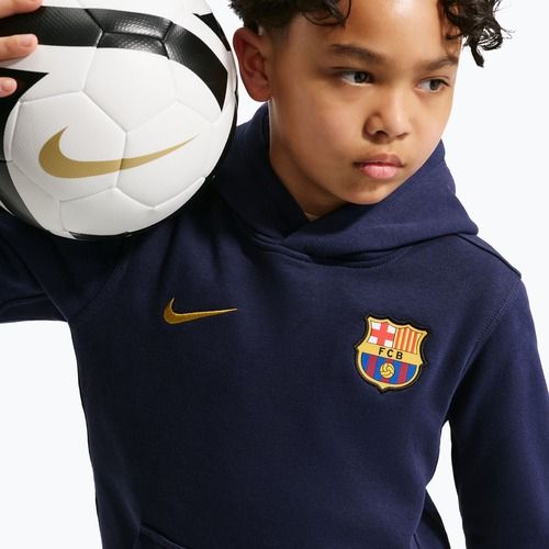 Nike gyerek pulóver FC Barcelona Club