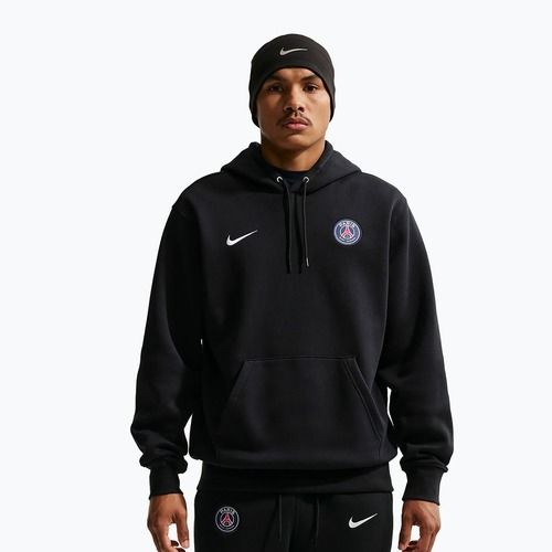 Férfi pulóver Nike Paris Saint-Germain Club black/white