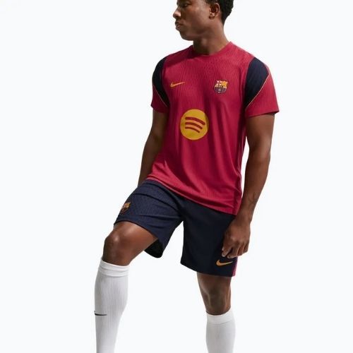 Férfi focimez Nike FC Barcelona Dri-Fit ADV Strike Elite noble red/blackened blue