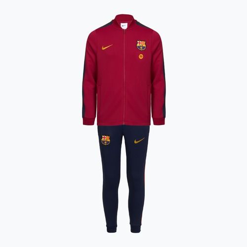 Gyerek futball melegítő Nike FC Barcelona Strike Dri-Fit Soccer Knit noble red/blackened blue