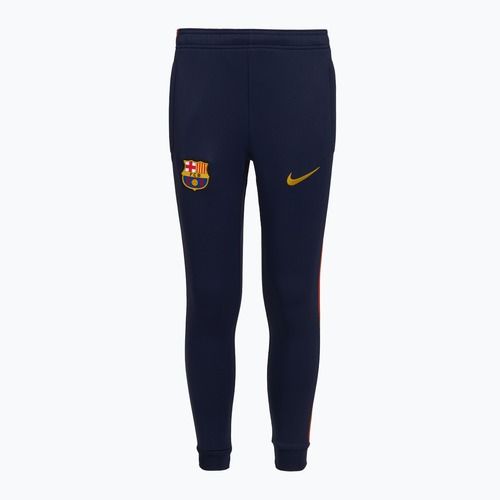 Gyerek futball melegítő Nike FC Barcelona Strike Dri-Fit Soccer Knit noble red/blackened blue